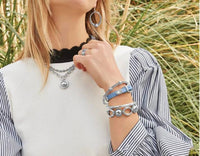 Brighton - Women's Pretty Tough Bold Stud Necklace