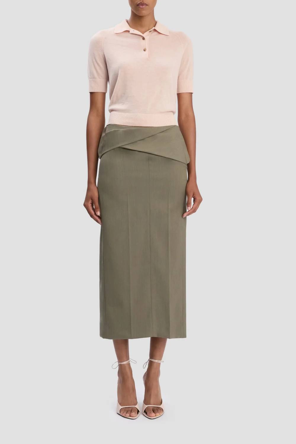 Victoria Beckham - Polo Collar Top