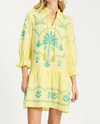 Tyler Boe - Nikki Embroidered Dress