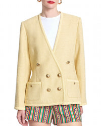 Corey Lynn Calter - EVELYN TWEED JACKET