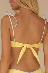 Montce - Tori Ties Bandeau Top