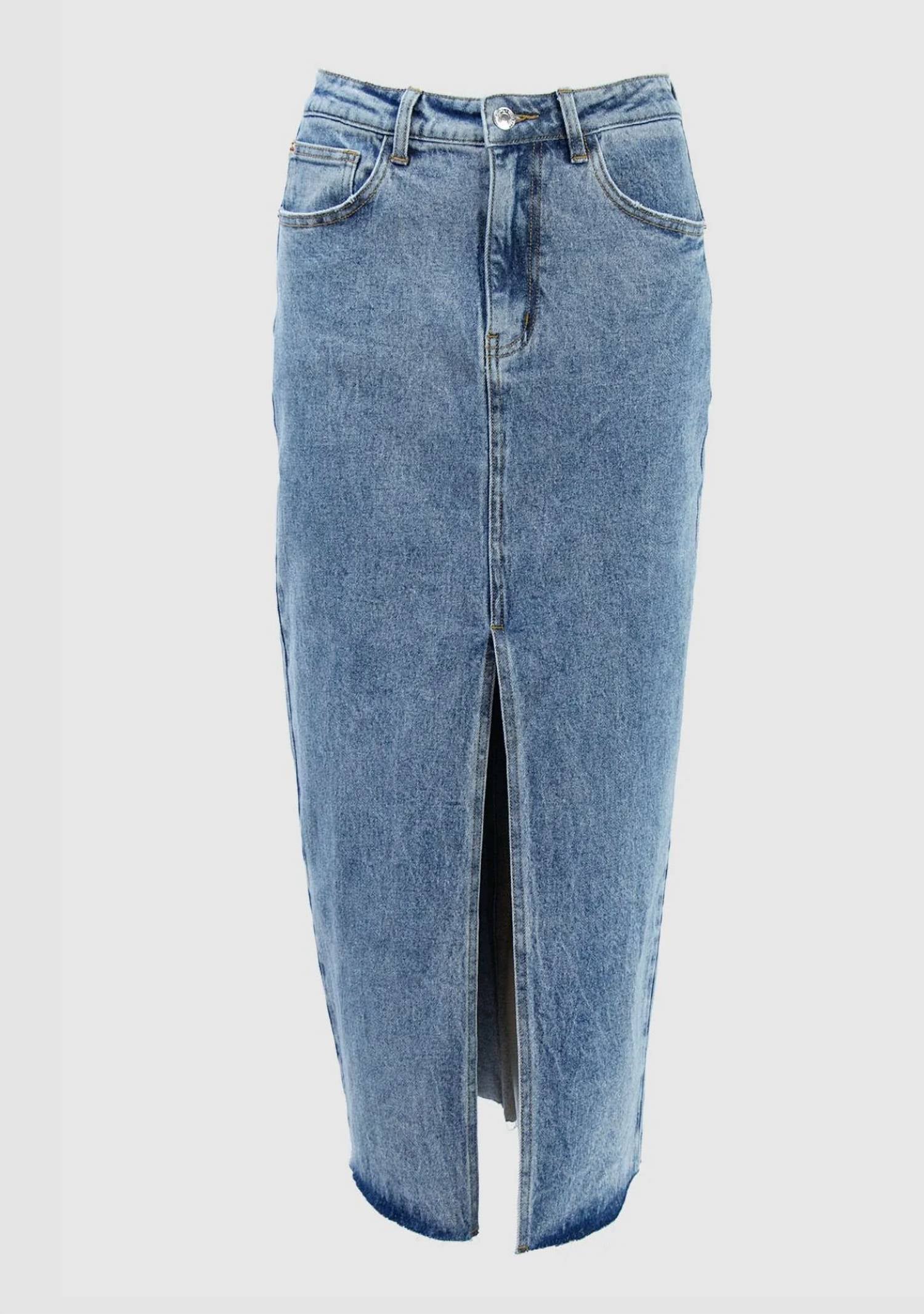 Withblack - Women's Zayne Denim Skirt