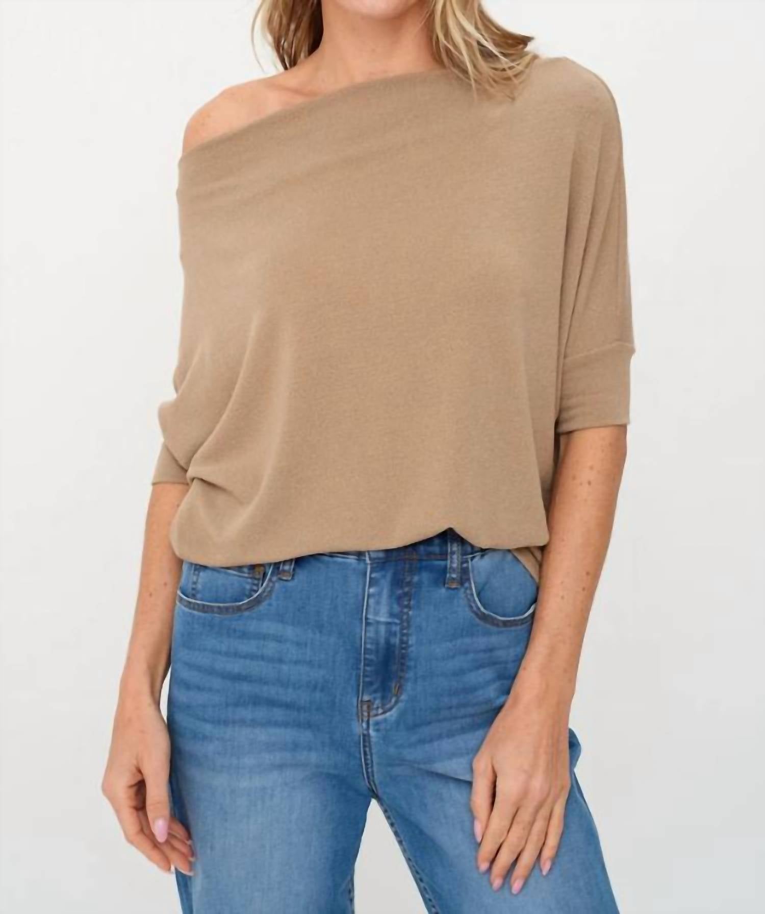 Six/Fifty - Short Sleeve Anywhere Top
