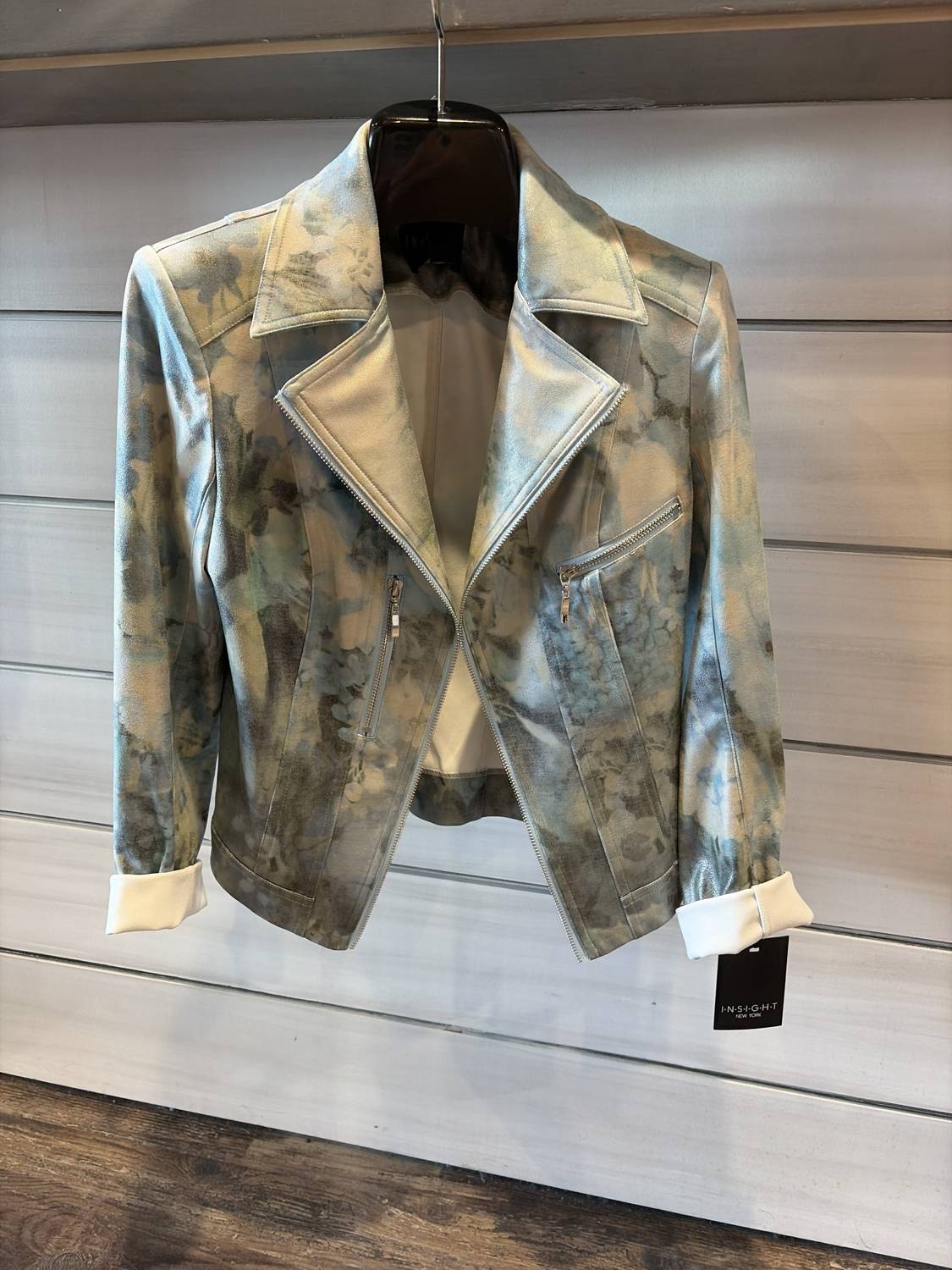 Insight - Metallic Jacket