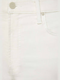 Mother - Rambler Zip Ankle High Rise Straight Jeans