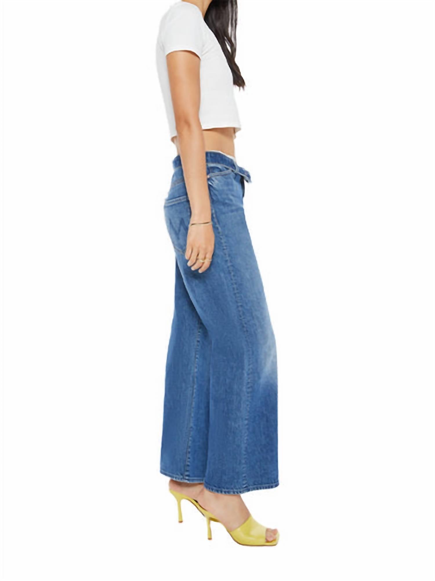Mother - Women's Foldover Ankle Jeans