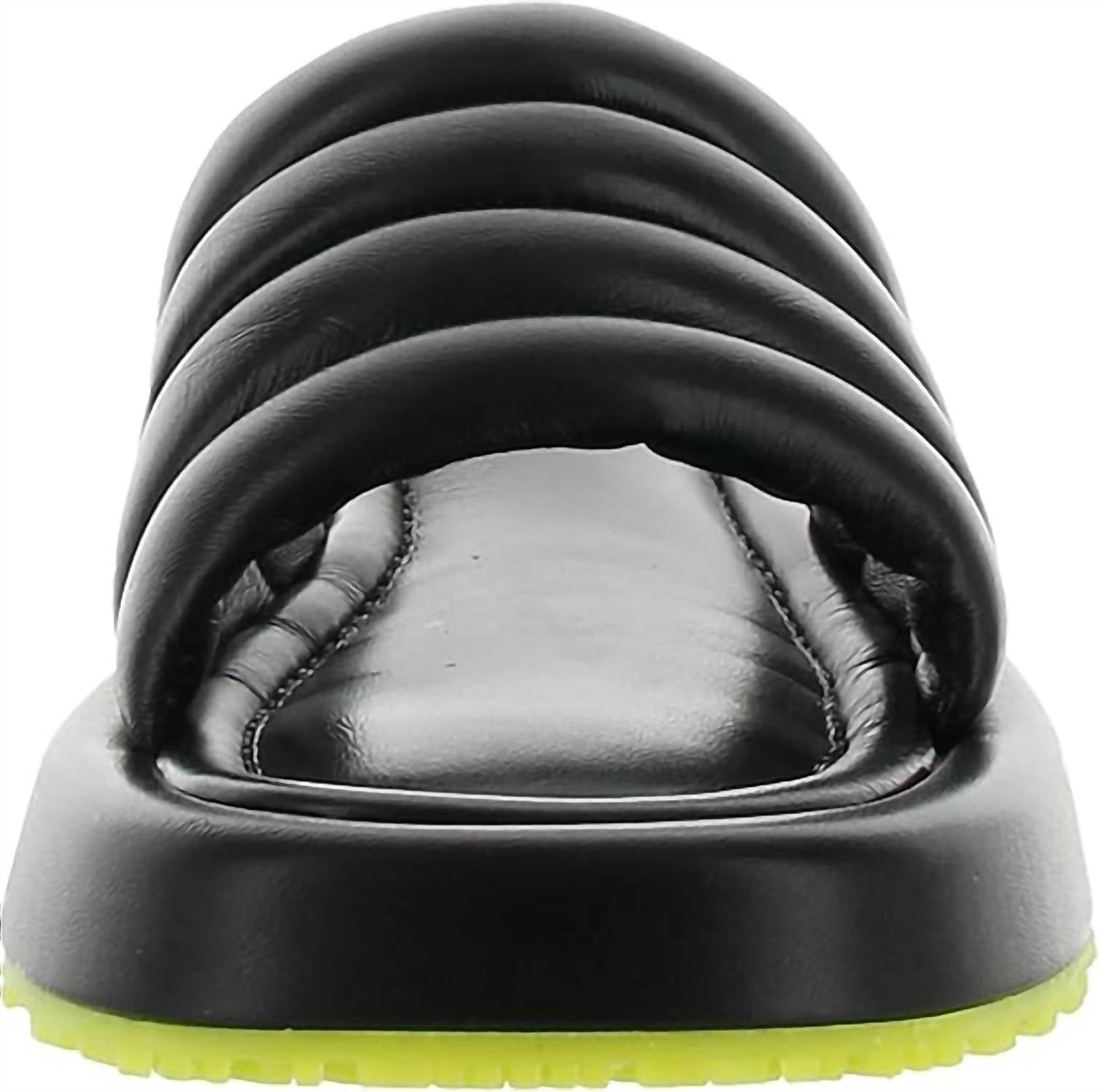 P448 - Women's Fergie Slip-on Slipper