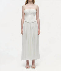 Simkhai - Adalys Strapless Jersey Dress
