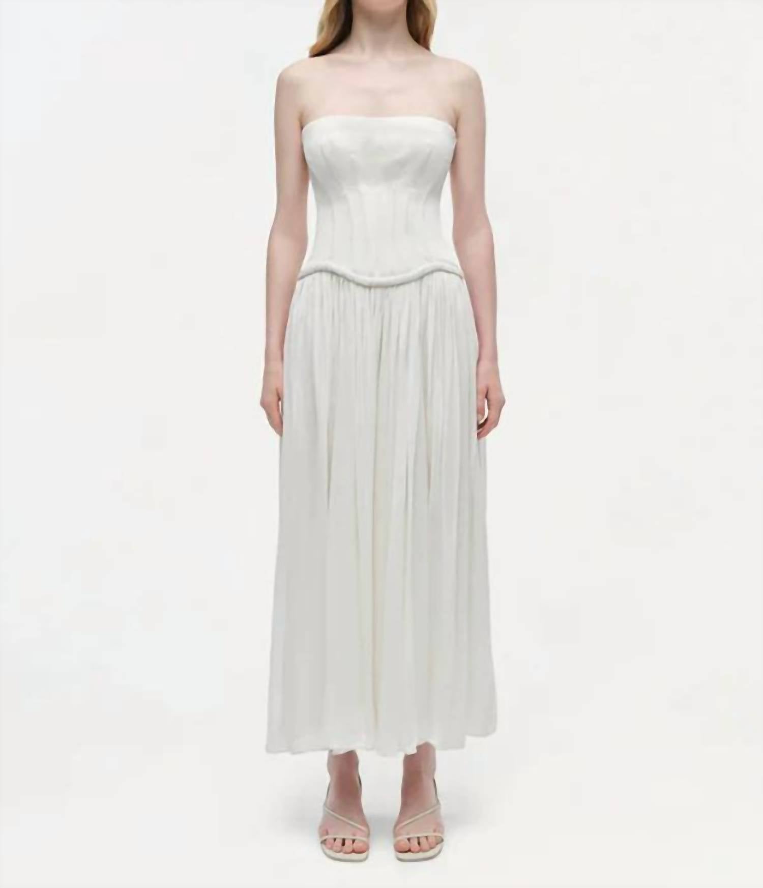 Simkhai - Adalys Strapless Jersey Dress