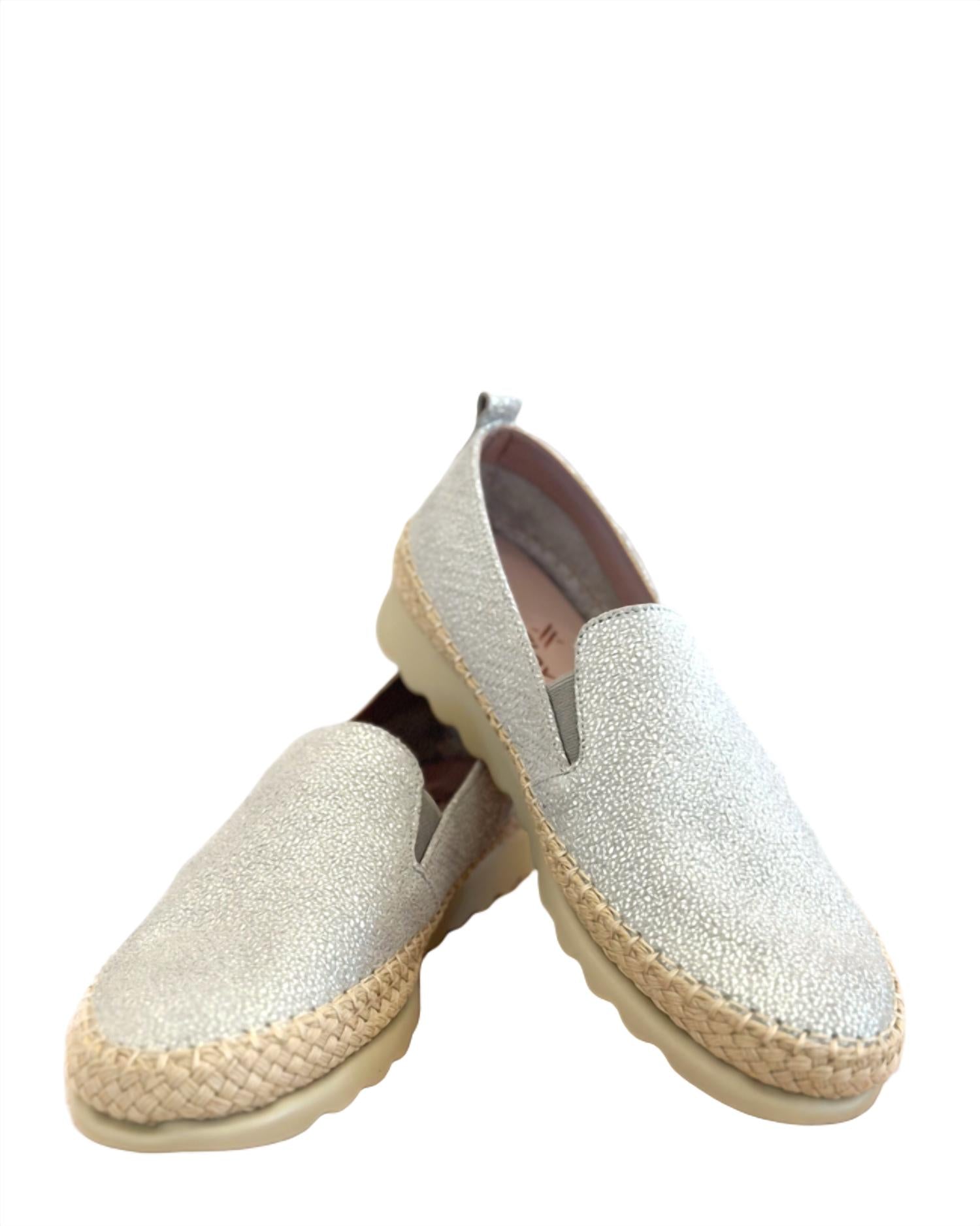 The Flexx - Women's Chappie Leather Espadrille
