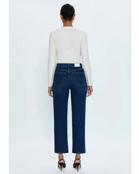 Pistola - Charlie High Rise Straight Jeans