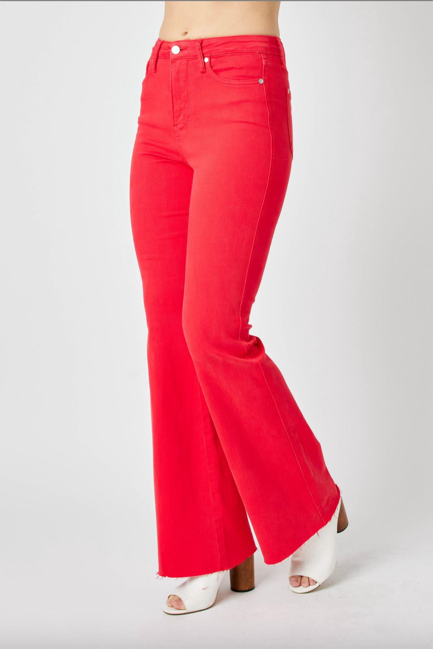 Judy Blue - Tummy Control Flare Jeans