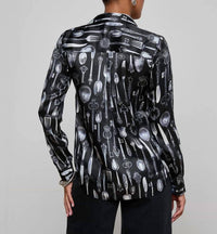 L'Agence - Tyler Silk Blouse