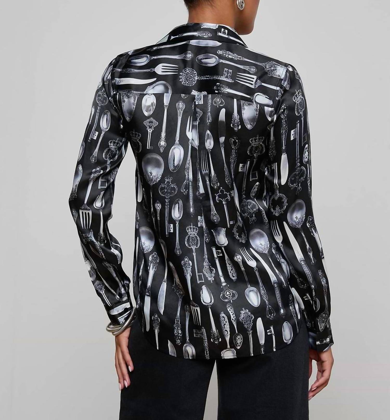 L'Agence - Tyler Silk Blouse