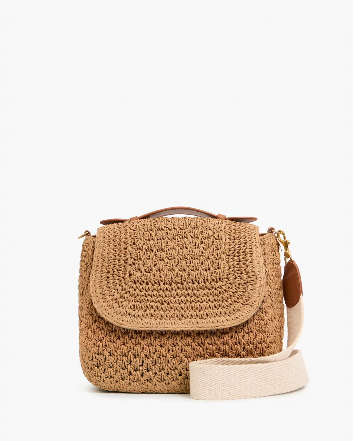 Clare V. - Women's Louis With Top Handle Shoulder Bag
