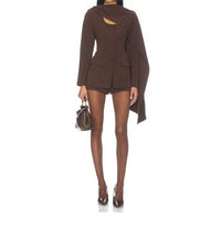 Line And Dot - Nimah Scarf Blazer