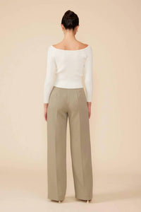 Lucy Paris - Diana Wide Leg Pants