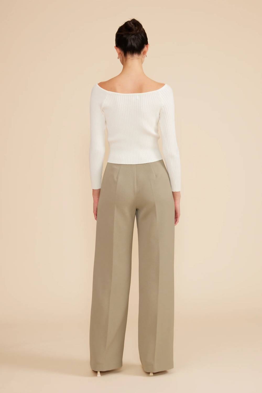 Lucy Paris - Diana Wide Leg Pant