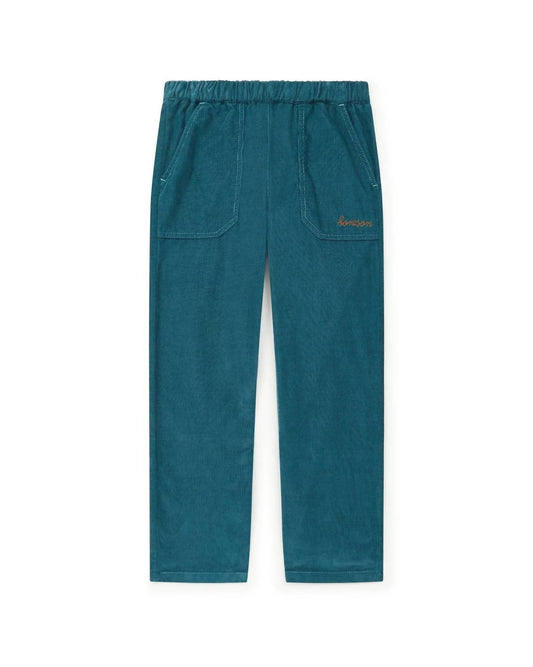 Bonton - Boy's Batcha Organic Velvet Trouser