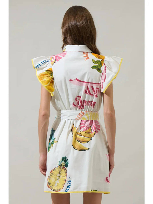Sugarlips - Women's Zahra Island Maia Mini Dress