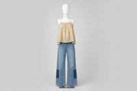 Rabens Saloner - Women's Dortie Cotton Angel String Top