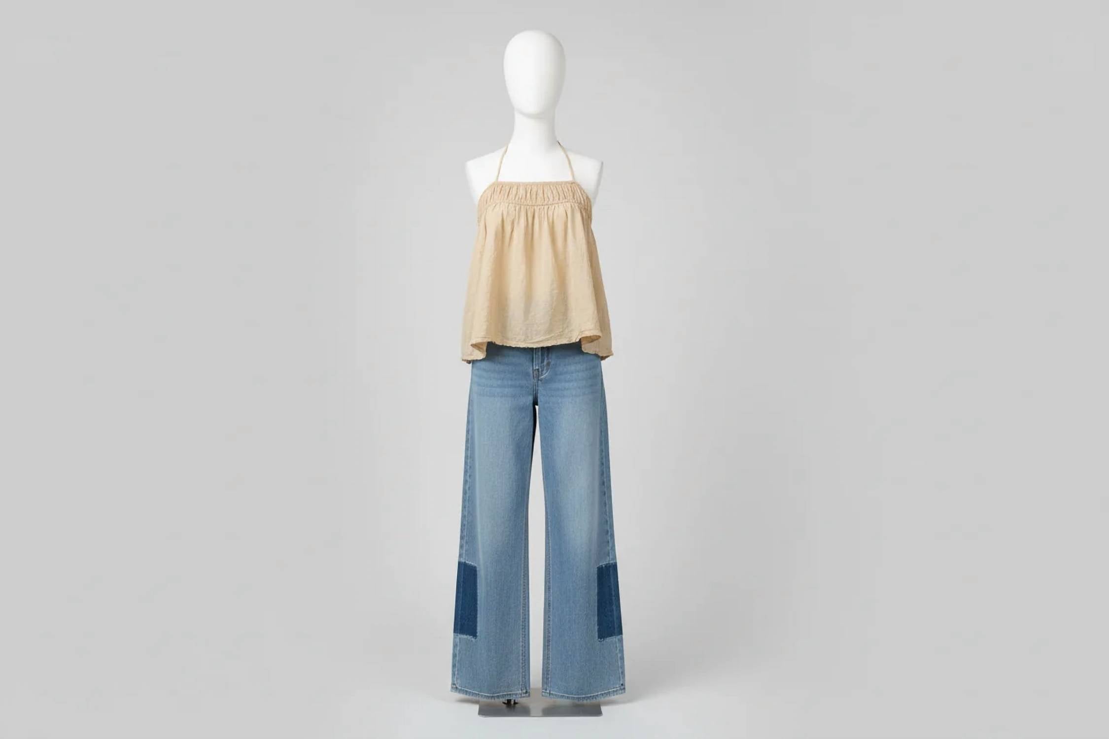Rabens Saloner - Women's Dortie Cotton Angel String Top
