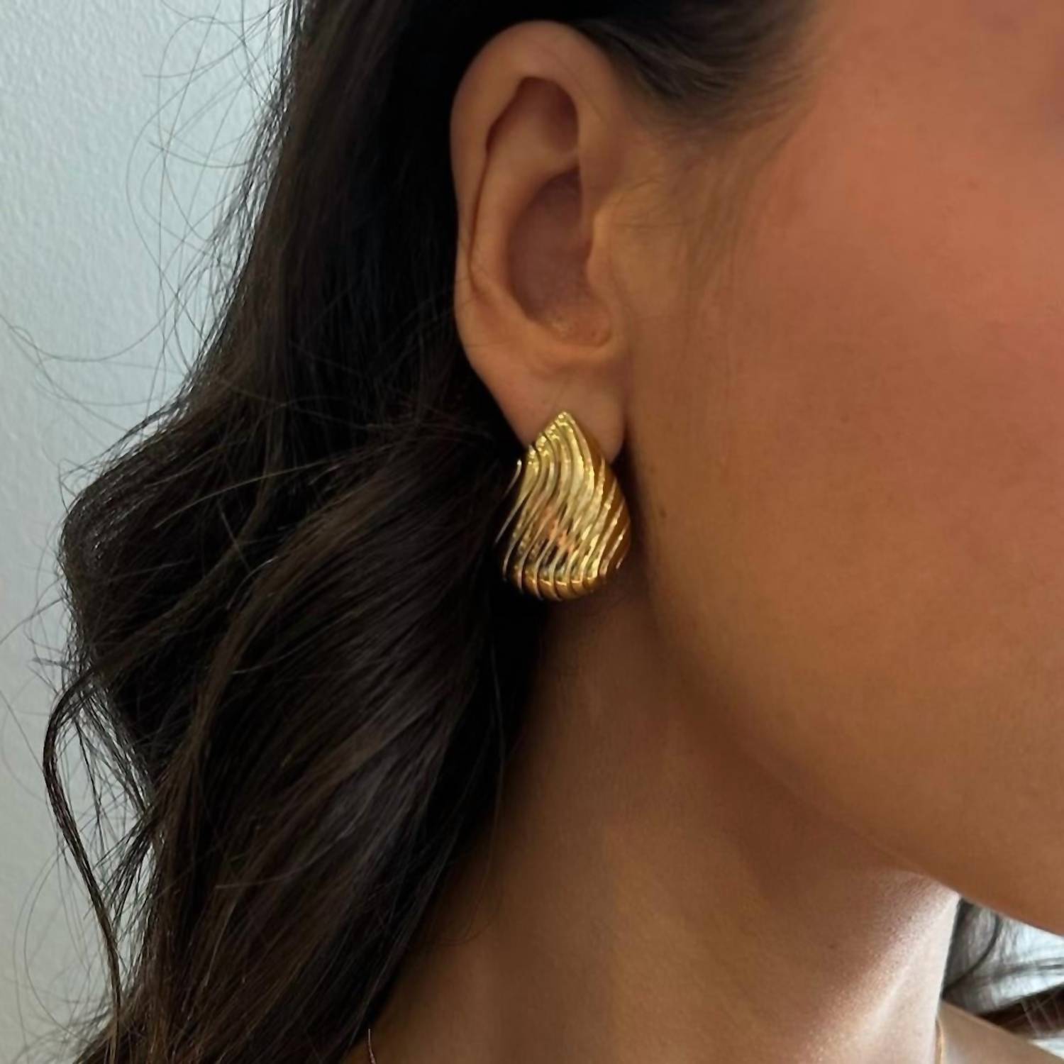 Cuffed By Nano - Women's Christina Drop Earrings