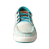 TWISTED X Boy's Loper Classic Shoe in blue multi - kids' sneaker - alternate view