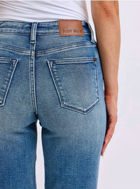 Judy Blue - Kenzie Mid Waist Dad Jean
