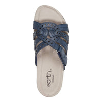 Earth - Women's Sassoni Strappy Casual Slip-on Flat Sandals