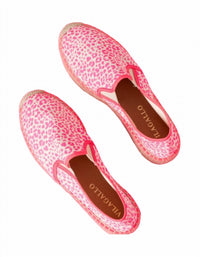 Women's Leopard Espadrille