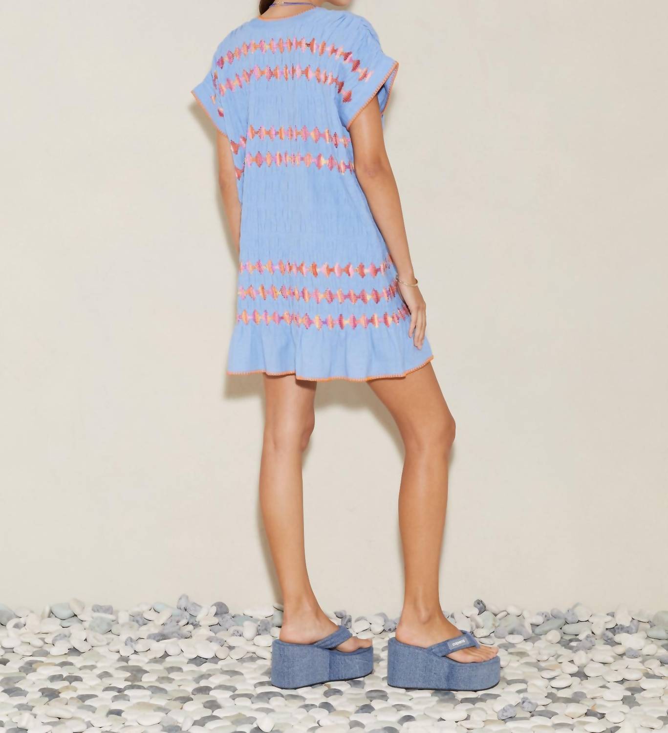 Boteh - Hera Tunic Mini Dress