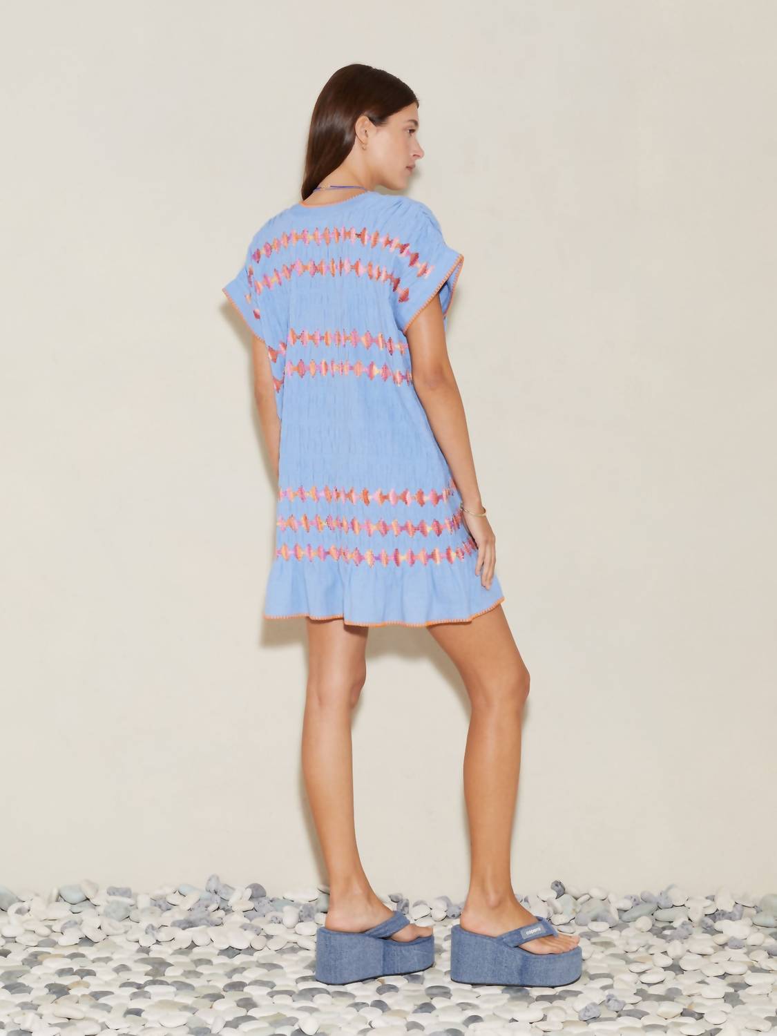 Boteh - Hera Tunic Mini Dress