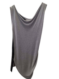 Santiago Knits - Women's Back One Side Leather Shoulder Strap Tank