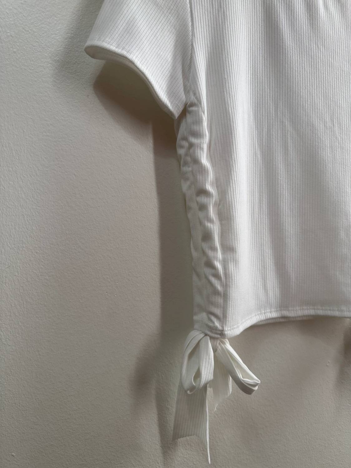 Labiz Fashion - Women's Sadie Side Tie Tee