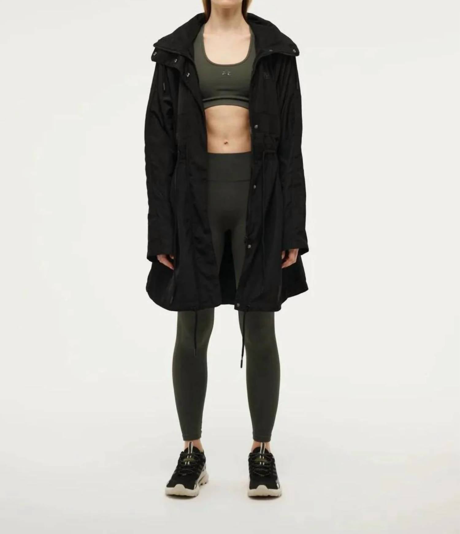 P.E. Nation - Mid Length Man Down Jacket