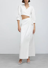 House Of Lulu - Kara Midi Dress