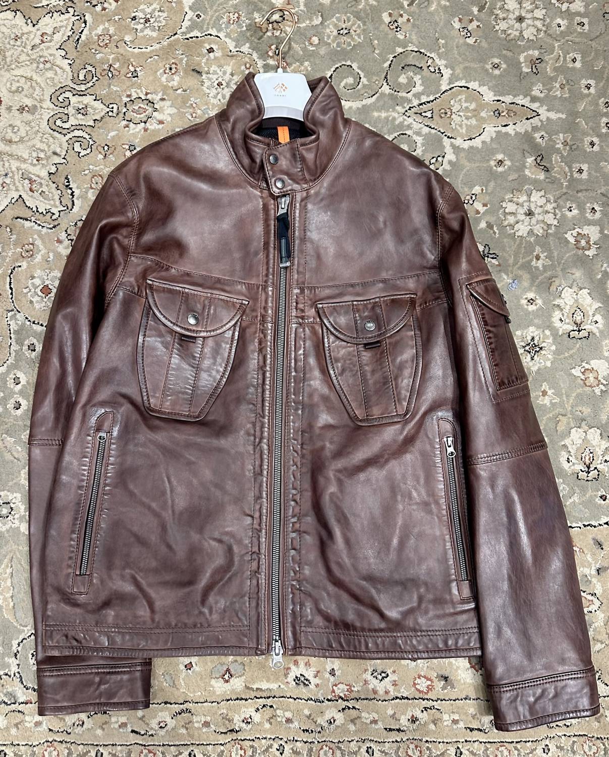 Parajumpers - tambor leather