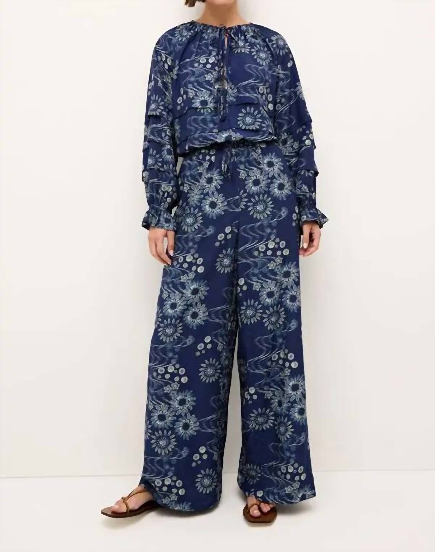 Marie Oliver - Umi Blouse