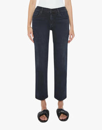 Mother - Mid Rise Rambler Zip Ankle Jeans