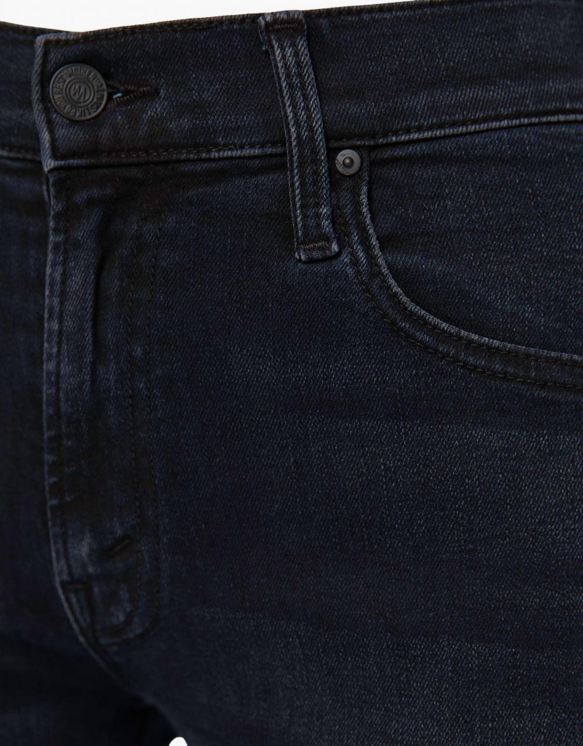 Mother - Mid Rise Rambler Zip Ankle Jeans