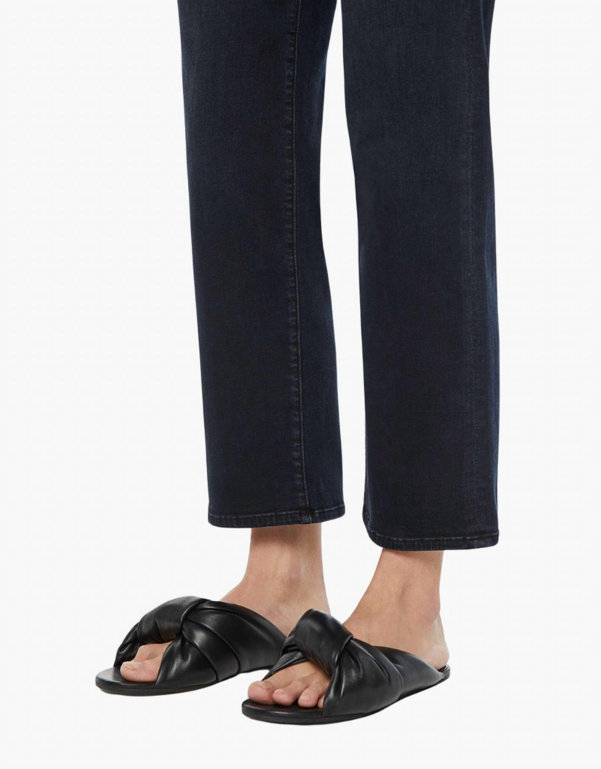 Mother - Mid Rise Rambler Zip Ankle Jeans
