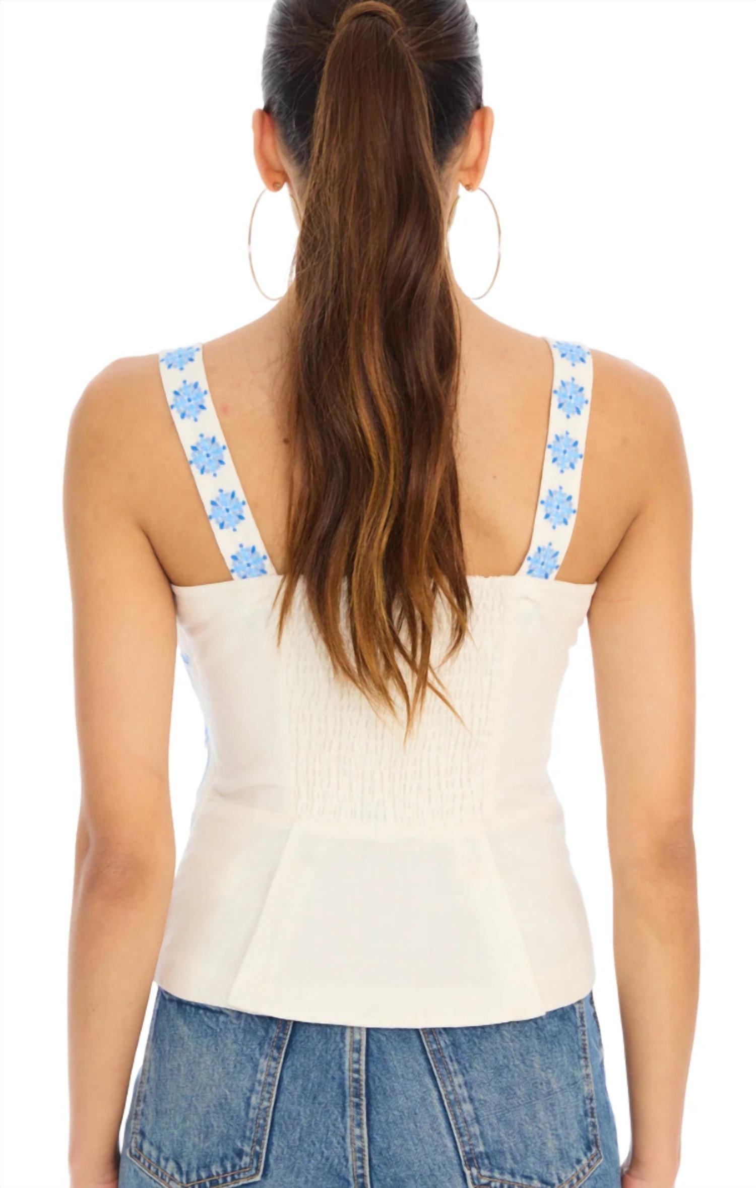 Allison New York - Cristina Tank Top