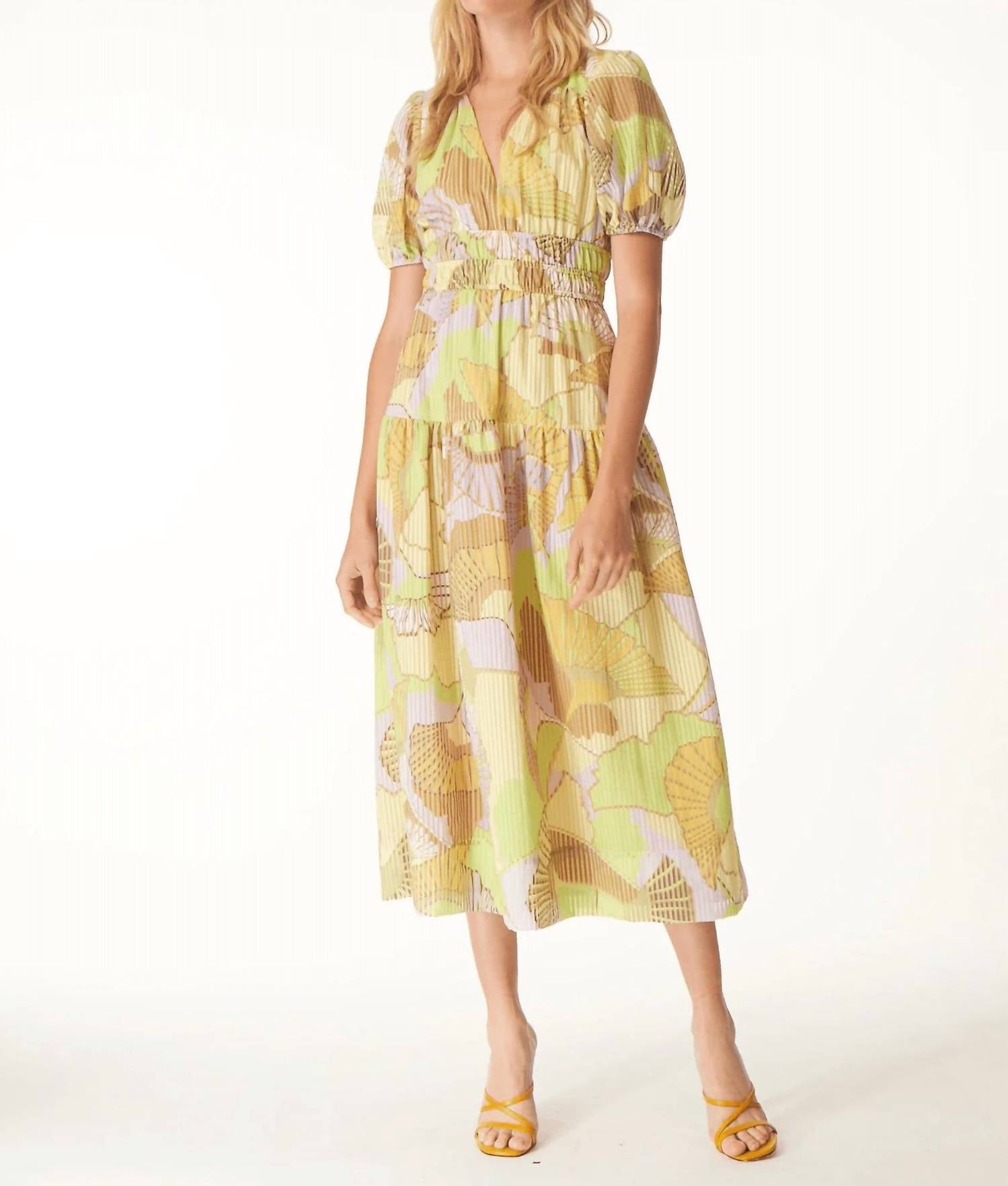 Gilner Farrar - Alli Midi Dress