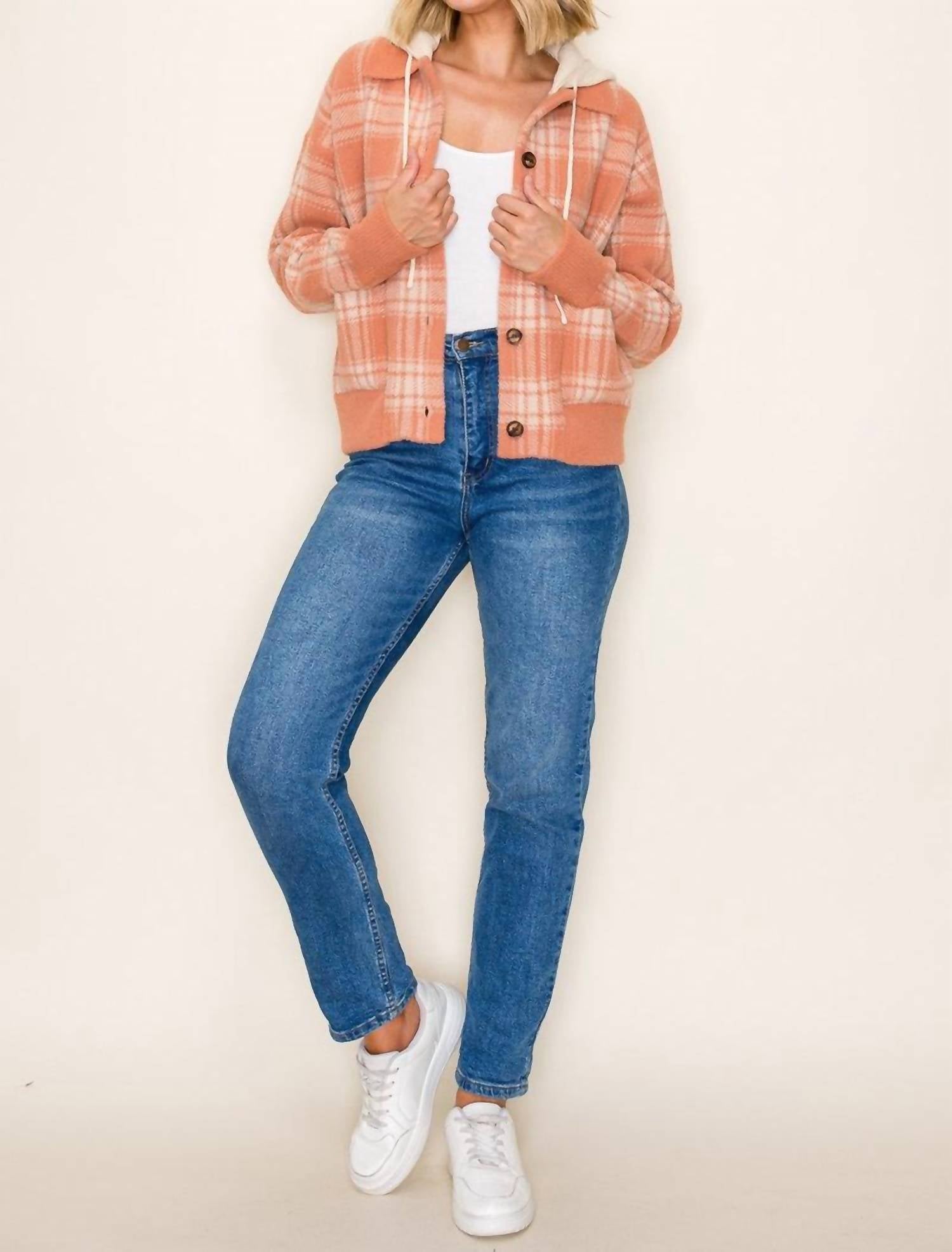 Staccato - It's Peachy Jacket
