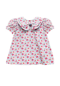 Zuccini Kids - Girl's Winter Floral Ashley Blouse