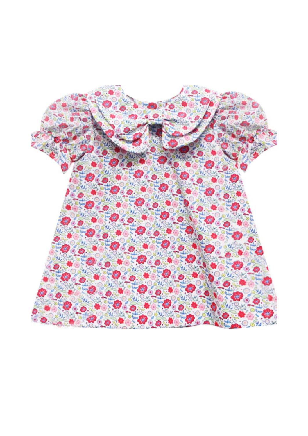 Zuccini Kids - Girl's Winter Floral Ashley Blouse