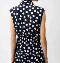 Joseph Ribkoff - Polka Dot Blouse