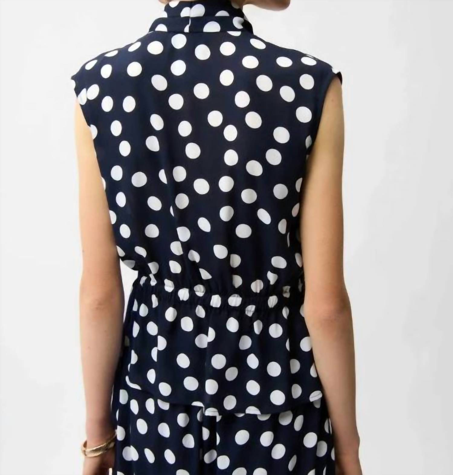 Joseph Ribkoff - Polka Dot Blouse