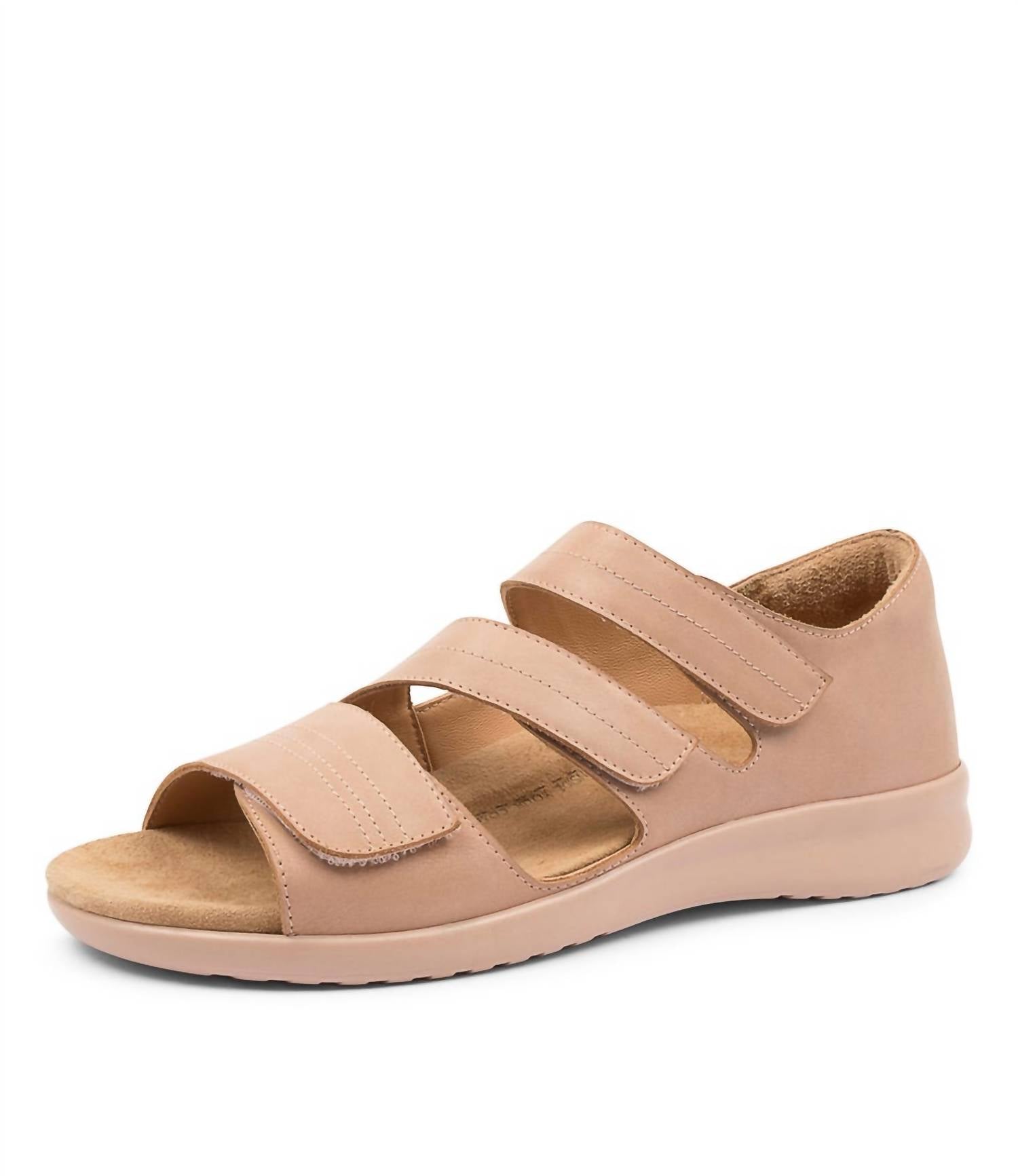 Ziera - Women's Bardot Sandals - Extra Wide